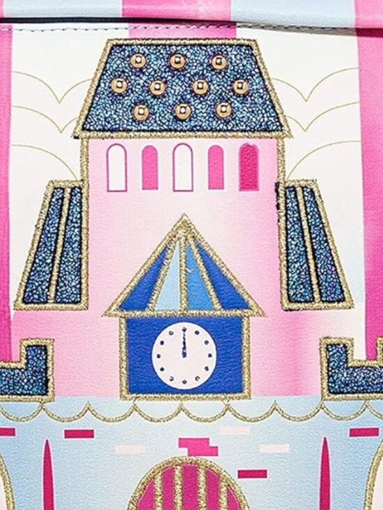 Disney Sleeping Beauty Castle Mini Backpack by Danielle Nicole - NWT main image 7